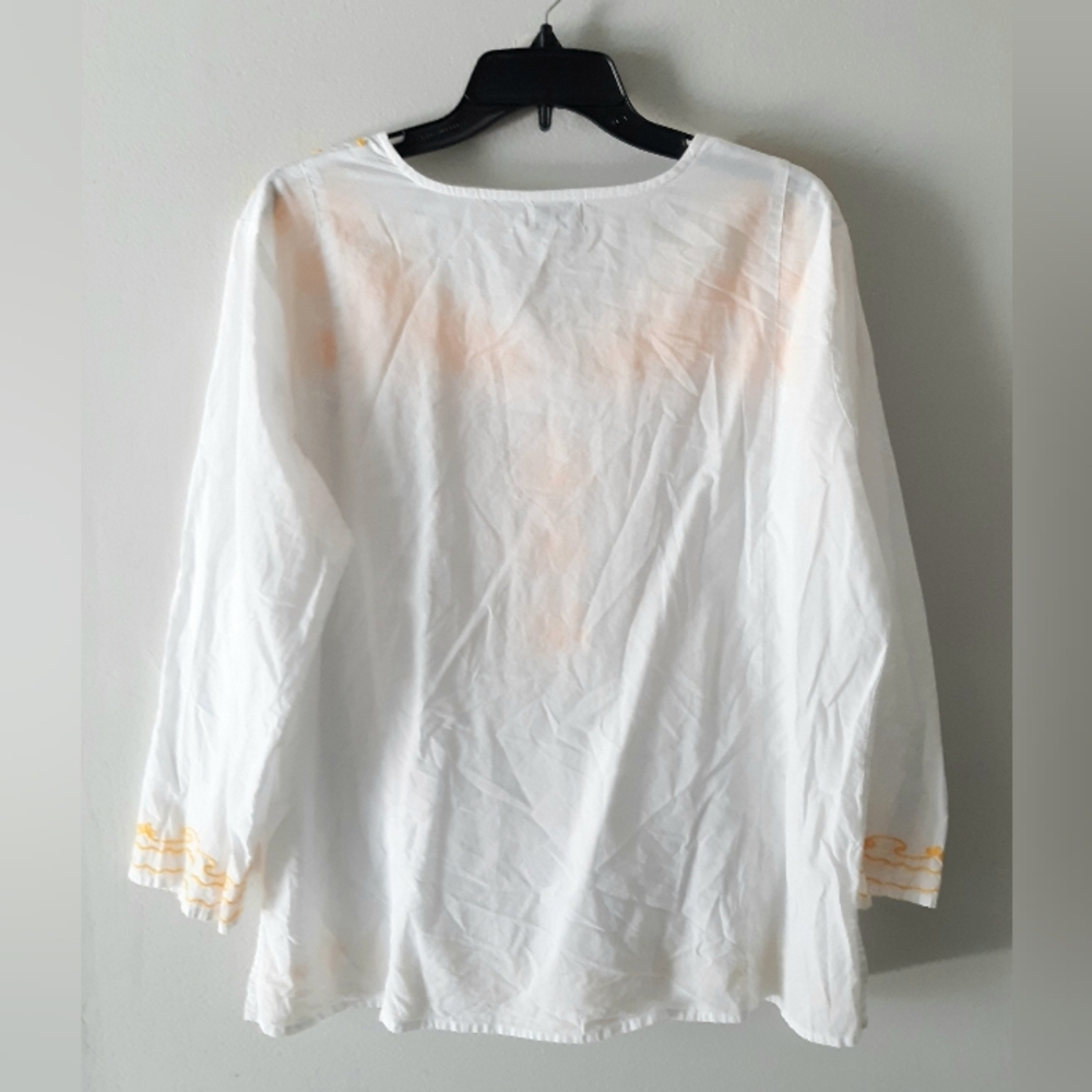 Chic Connection Embroidered Blouse - Picture 4 of 5
